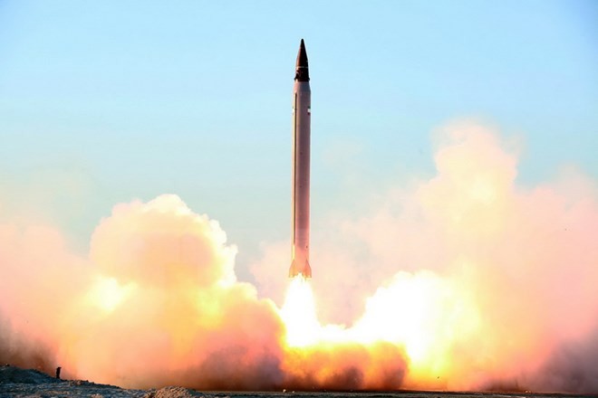 США и союзники потребовали от СБ ООН расследовать ракетные пуски Ирана  - ảnh 1